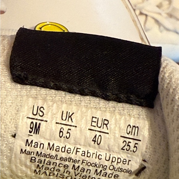 Dr. Scholl's White and Yellow Sneakers - Picture 6 of 6